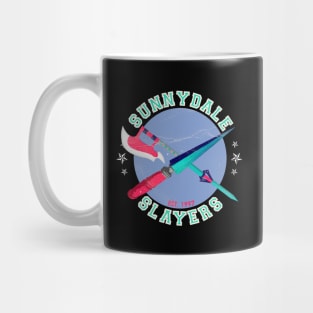 Sunnydale Slayers Varsity style logo ver. 2 Mug